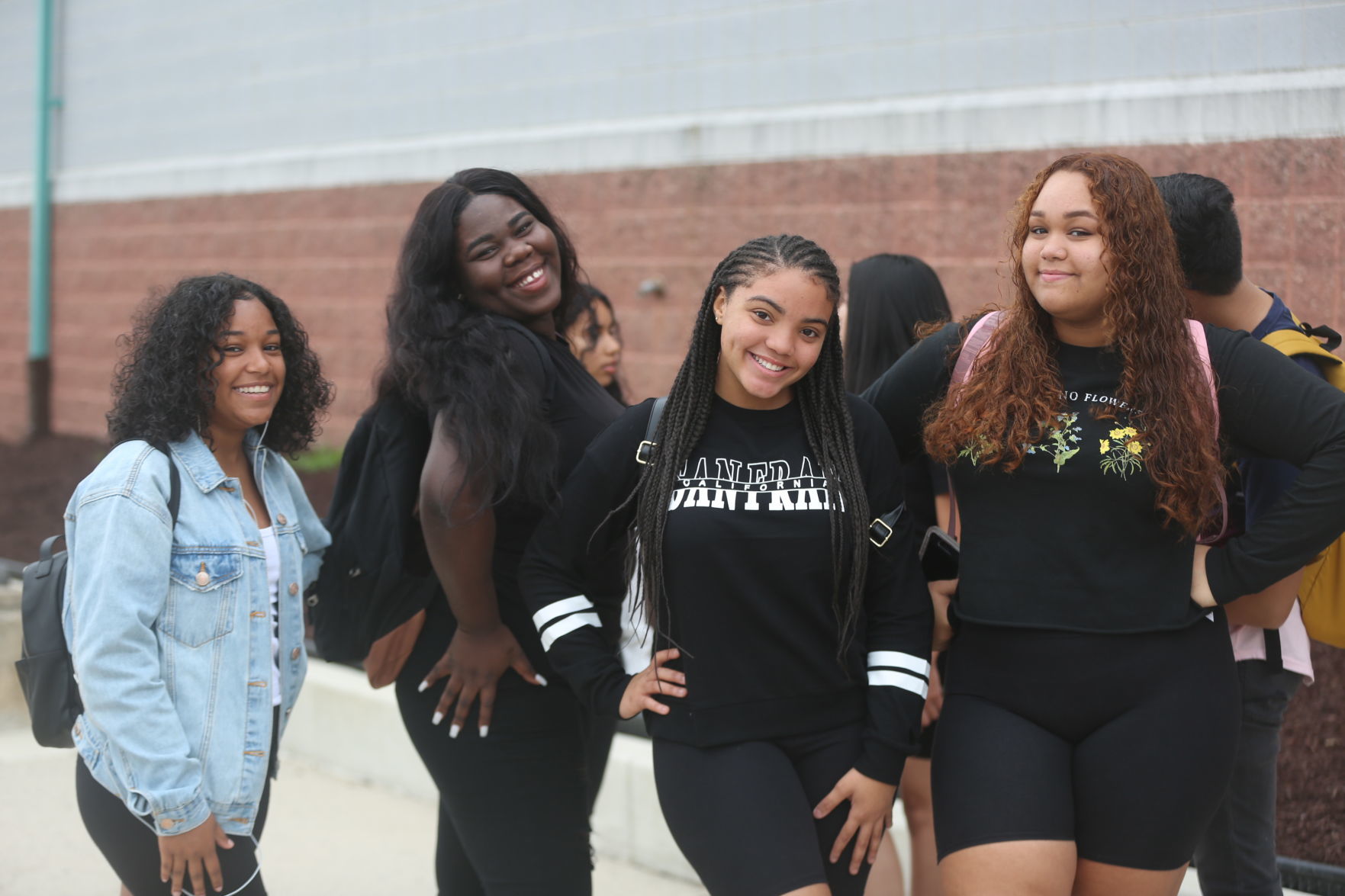 First Day at Pleasantville High School